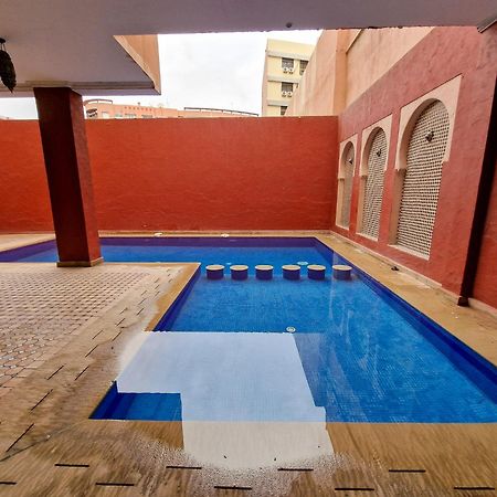 Superbe Appartement Piscine Gueliz 마라케시 외부 사진