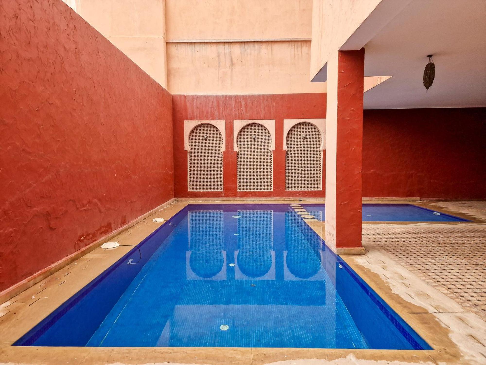 Superbe Appartement Piscine Gueliz 마라케시 외부 사진