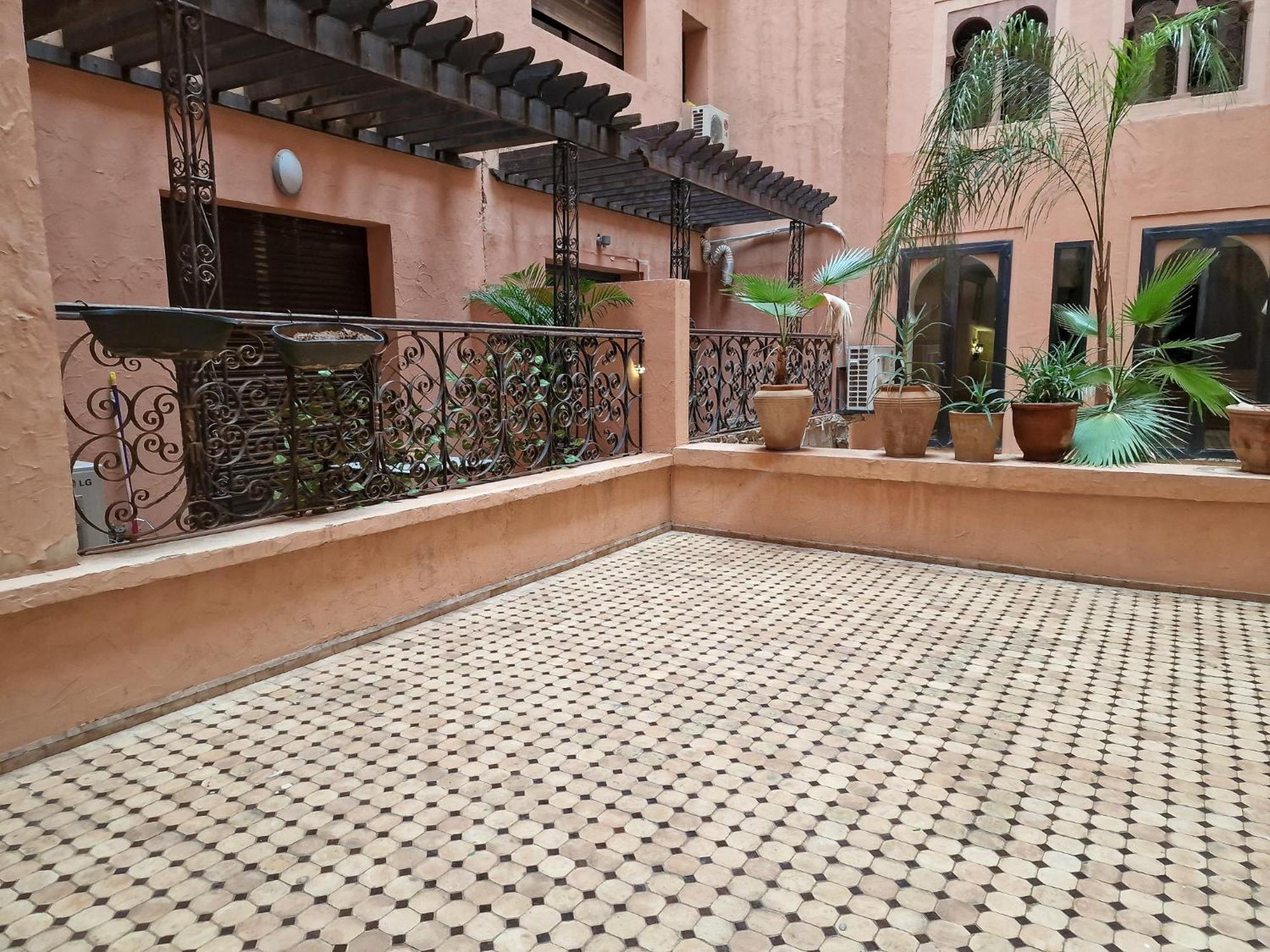 Superbe Appartement Piscine Gueliz 마라케시 외부 사진