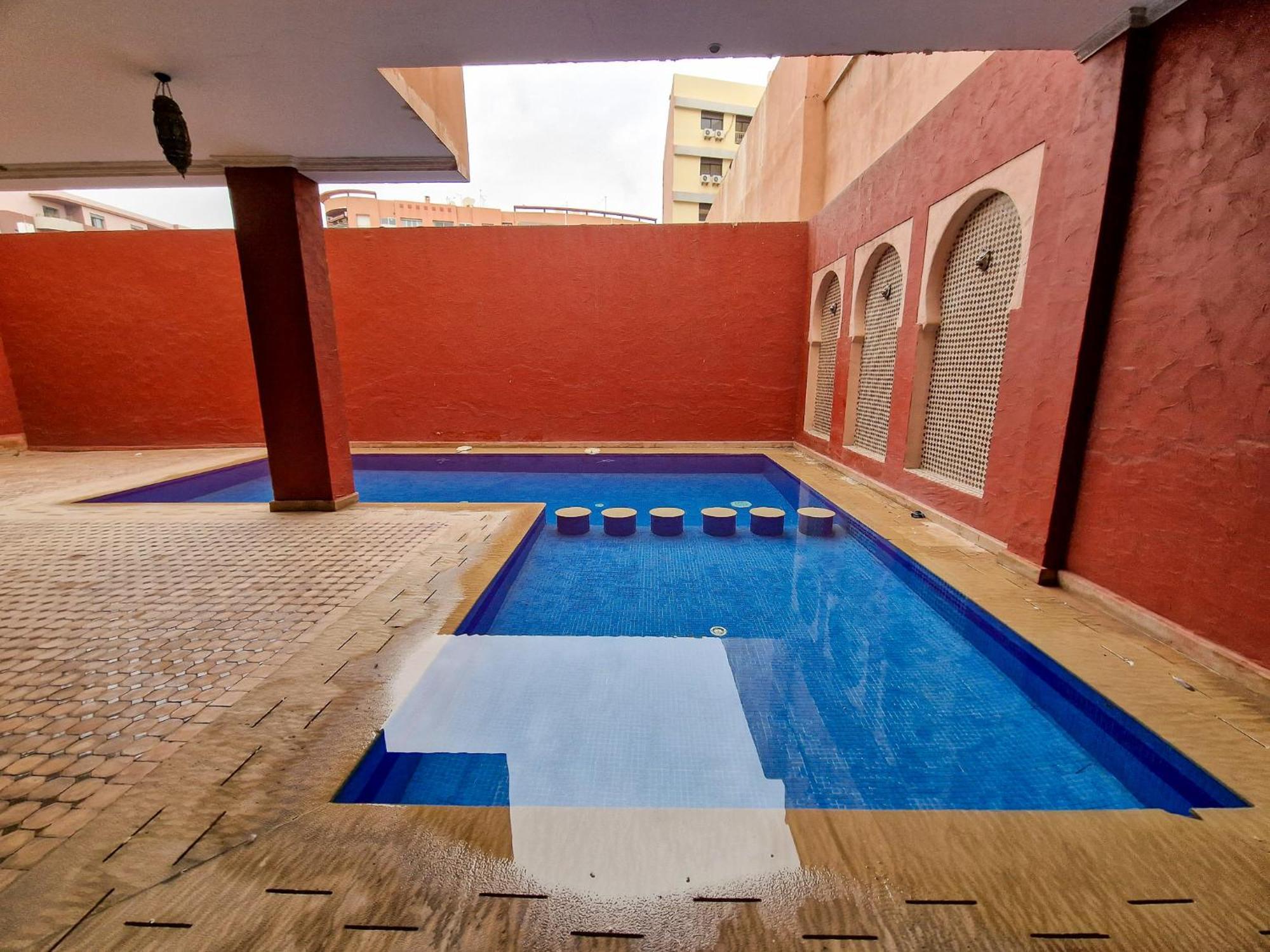 Superbe Appartement Piscine Gueliz 마라케시 외부 사진