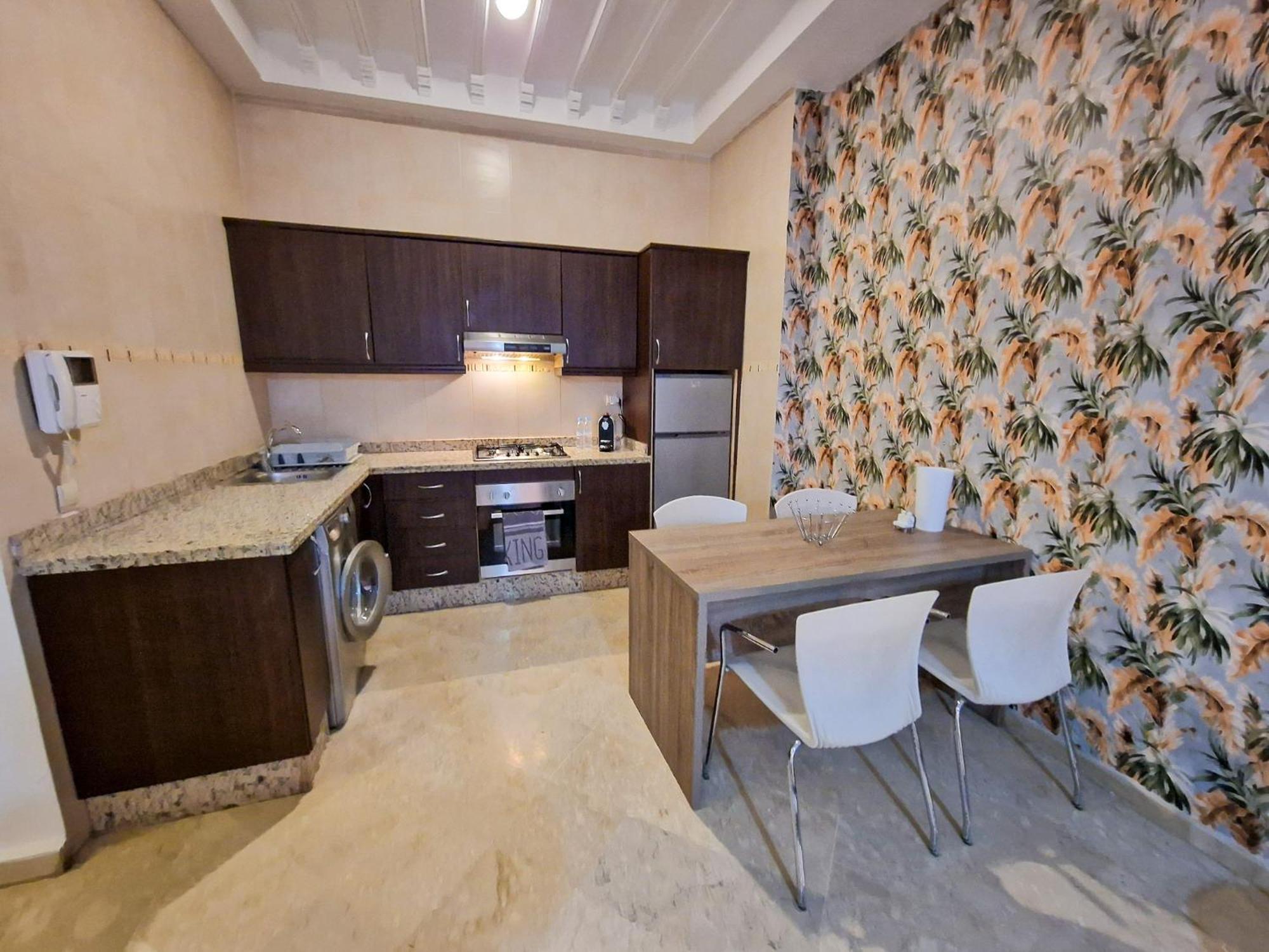 Superbe Appartement Piscine Gueliz 마라케시 외부 사진