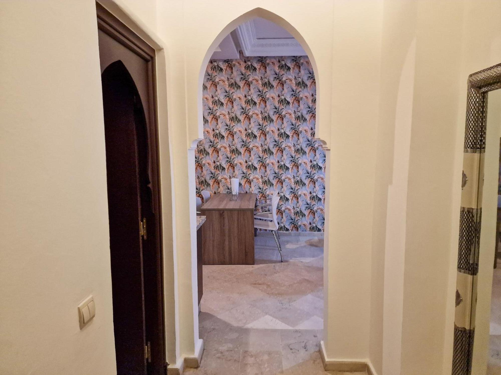 Superbe Appartement Piscine Gueliz 마라케시 외부 사진